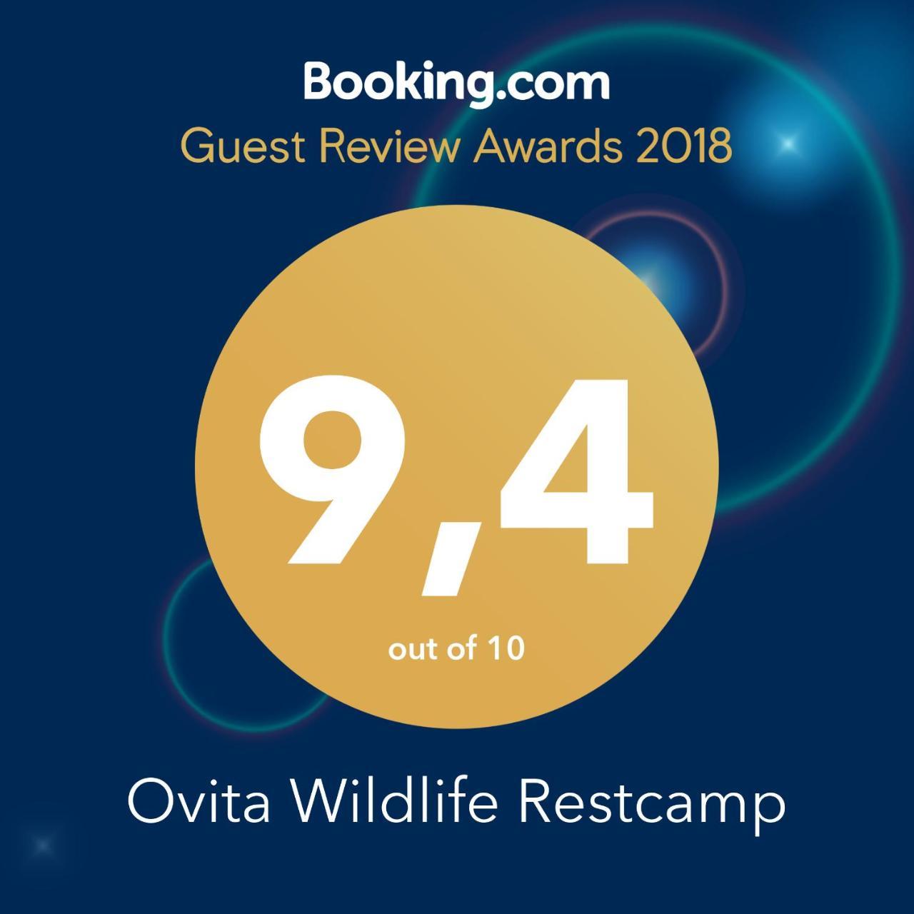 Ovita Wildlife Restcamp Okazize Extérieur photo